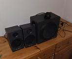 Logisch 2.1 computer speakers, Computers en Software, Pc speakers, Ophalen of Verzenden, Zo goed als nieuw, Audiokanaal 2.1, Logitech, Creative