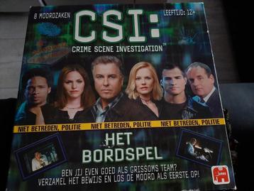 Csi las vegas spel,  beschikbaar voor biedingen