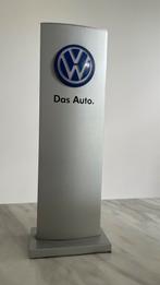 Volkswagen Led lichtreclame zonder stekker!, Reclamebord, Ophalen of Verzenden, Zo goed als nieuw