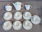 Villeroy&Boch mokkaservies, retro 10 delig servies ca '70., Ophalen of Verzenden, Zo goed als nieuw, Porselein, Overige stijlen