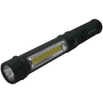 Hofftech looplamp cob + magneet 2-in-1 zaklamp/looplamp led beschikbaar voor biedingen
