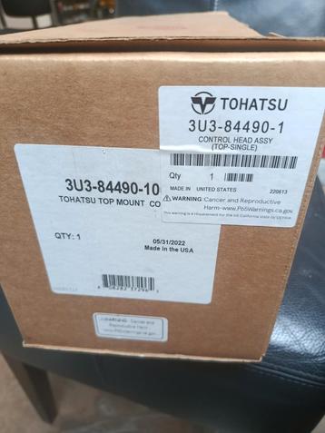 Tohatsu Top Montage Schakelkast tot 140 PK - Nieuw beschikbaar voor biedingen