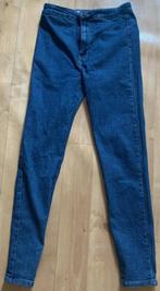 Dames Broek- Blauw -Bershka, Kleding | Dames, Broeken en Pantalons, Gedragen, Lang, Blauw, Maat 38/40 (M)