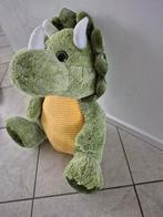 Grote dino knuffel in nieuw staat ongeveer 1 meter, Ophalen of Verzenden, Zo goed als nieuw, Overige typen