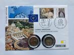 2 Euro Numisbrief. Vatikaan. 2016 / 2017., Postzegels en Munten, Munten | Europa | Euromunten, Ophalen, Vaticaanstad, 2 euro, Losse munt