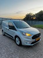 Ford Transit Connect L2 1.5 Tdci HP 120pk Aut 2021 Grijs, Auto's, 4 cilinders, Origineel Nederlands, Diesel, Ford