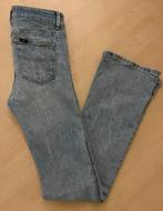 Licht blauwe LOIS flared JEANS maat 27 / lengte 32, Blauw, Ophalen of Verzenden, Zo goed als nieuw, Lois
