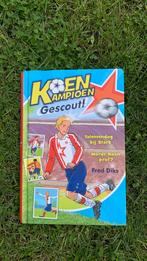 Fred Diks - Koen Kampioen Gescout!, Ophalen of Verzenden, Gelezen, Fred Diks