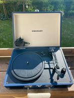 Crosley platenspeler blauw, Overige merken, Pitch-regelaar, Ophalen of Verzenden, Zo goed als nieuw