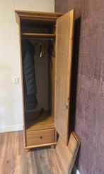 Kledingkast, Huis en Inrichting, Kasten | Kledingkasten, Ophalen, Minder dan 50 cm, Met hangruimte, Zo goed als nieuw