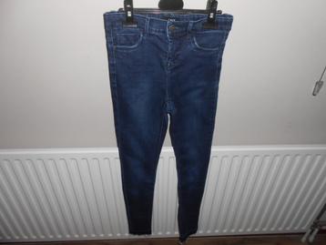 Mooie skinny fit jeans maat 152 van LMTD beschikbaar voor biedingen