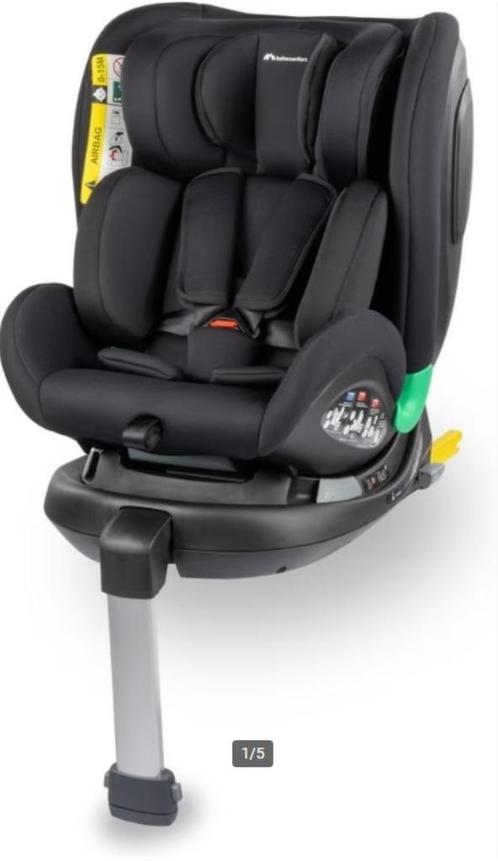 Bebeconfort EvolveFix Plus i-Size - Autostoel - Black Mist, Kinderen en Baby's, Autostoeltjes, Zo goed als nieuw, Overige merken