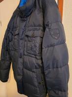 💫💫💫Tommy Hilfiger Heren Winterjas XL Blauw💫💫💫, Blauw, Tommy Hilfiger, Maat 56/58 (XL), Ophalen of Verzenden