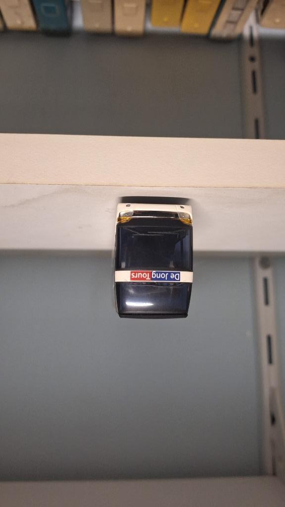 Setra S431 DT Rietze "De Jong tours", Hobby en Vrije tijd, Modelauto's | 1:87, Zo goed als nieuw, Bus of Vrachtwagen, Rietze, Ophalen