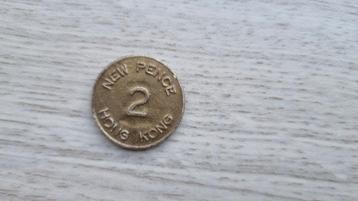 2 New pence Hong kong