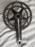 Crankset Campagnolo RECORD - 52/39, L=175mm FC9 - RE592C, Ophalen, Gebruikt, Overige typen