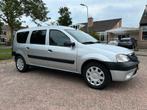 Dacia Logan 1.6 MCV 64KW 7P 2008 Grijs, Auto's, 4 cilinders, 620 kg, Logan, Origineel Nederlands