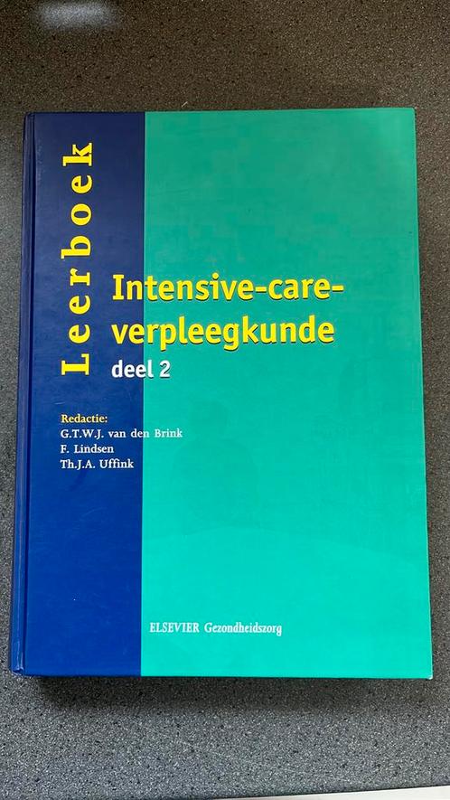 Intensive-care verpleegkundige deel 2, Boeken, Wetenschap, Zo goed als nieuw, Overige wetenschappen, Ophalen of Verzenden