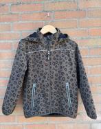 Softshell jas dierenprint maat 122/128, Kinderen en Baby's, Kinderkleding | Maat 122, Ophalen, Gebruikt, Meisje, Jas