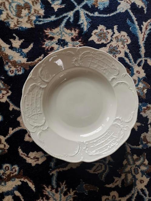 Rosenthal Sanssouci 7 diepe borden 23cm porselein, Antiek en Kunst, Antiek | Servies los, Ophalen of Verzenden