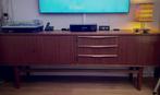 Vintage dressoir / tv kast jaren 60 70 stijl (opknapper), Ophalen, Gebruikt, Vintage / retro, 200 cm of meer