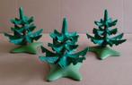 3 kleine playmobil dennenbomen €5, Ophalen of Verzenden, Gebruikt, Los playmobil
