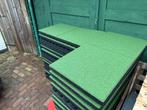 Rubberen speeltegels 16m2 nieuw, Tuin en Terras, Gras en Kunstgras, Ophalen, Nieuw, 10 tot 20 m²
