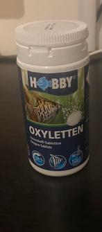 Hobby Oxylet Sauerstoff Tabletten, Verzenden, Gebruikt, Gevuld zoetwateraquarium