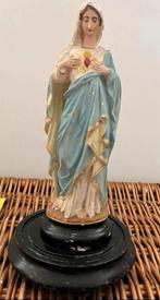 Maria , héél erg mooi antiek beeld, Antiek en Kunst, Antiek | Religie, Ophalen of Verzenden