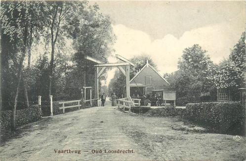 (701-247-013) Oud Loosdrecht Vaartbrug, Verzamelen, Ansichtkaarten | Nederland, Noord-Holland, Verzenden