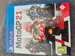 Ps4 Motogp 2021., Ophalen, Racen en Vliegen, 2 spelers, Zo goed als nieuw