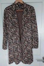 Vera jo zebra blazer vest maat m koopje, Ophalen of Verzenden, Zo goed als nieuw, Maat 38/40 (M)