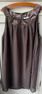 Jurk hema, Maat 38/40 (M), Bruin, Ophalen of Verzenden, Gedragen