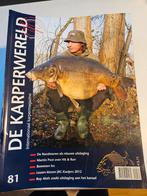 Boeken de Karperwereld. Totaal 29 exemplaren. In goede staat, Watersport en Boten, Ophalen, Gebruikt, Overige typen