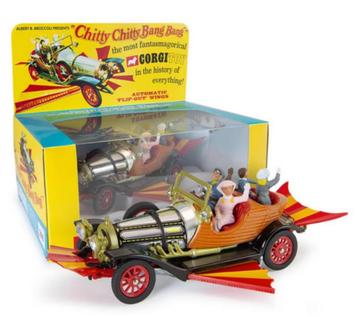 Chitty Chitty Bang Bang Corgi  CLUB NEW schaal 1/43 ref. 266 beschikbaar voor biedingen