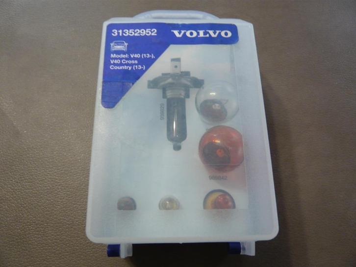 volvo originele autolampenset compleet in doos, Auto-onderdelen, Verlichting, Volvo, Nieuw, Ophalen of Verzenden