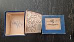 oude houten / rubberen stempel, Ophalen of Verzenden, Gebruikt, Houten stempel