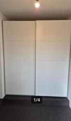 Quadra 2-Deurs Zweefdeur Kledingkast z.g.a.n., Huis en Inrichting, Ophalen, Gebruikt, 200 cm of meer, 150 tot 200 cm