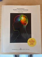 Vander's Human Physiology 13e editie, Ophalen of Verzenden, Beta, Gelezen, WO