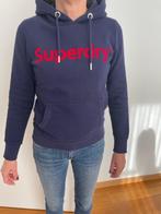 Superdry hoodie in maat S, blauw, Ophalen of Verzenden, Zo goed als nieuw, Maat 36 (S), Superdry