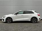 Audi A3 Sportback 45 TFSIe S-Line Pano B&O Sfeer Camera Matr, Auto's, Audi, Gebruikt, 4 cilinders, Leder en Stof, Wit