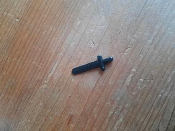 Lego zwart ridder zwaard  beschikbaar voor biedingen