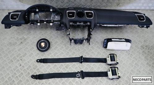 PORSCHE 981 CAYMAN AIRBAG AIRBAGSET ALLE AIRBAGS LEVERBAAR, Auto-onderdelen, Dashboard en Schakelaars, Porsche, Gebruikt, Ophalen of Verzenden