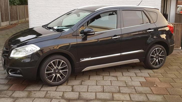 Suzuki Sx4 S-Cross 1.6 VVT 120pk limited zeer compleet, Auto's, Suzuki, Te koop, S-Cross, ABS, Achteruitrijcamera, Airbags, Airconditioning