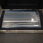 Yamaha MG32-14FX A Mixer met Flightcase, Ophalen of Verzenden, Gebruikt, 20 kanalen of meer, Microfooningang
