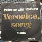 Peter en zijn Rockets - Veronica Sorry, Gebruikt, 7 inch, Single, Ophalen of Verzenden