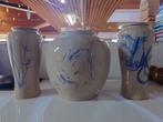 Set vazen, Ophalen, Overige kleuren, Aardewerk of Porselein, Minder dan 50 cm