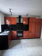 Keuken gratis op te halen, Ophalen, Gebruikt, Bruin, Hoekkeuken