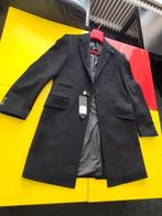 Corleniani jas Mantel heren met zwarte kleur maat 48, Kleding | Heren, Jassen | Winter, Corneliani, Zwart, Nieuw, Verzenden
