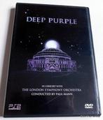 Deep Purple - In concert, Cd's en Dvd's, Dvd's | Muziek en Concerten, Alle leeftijden, Gebruikt, Ophalen of Verzenden, Muziek en Concerten